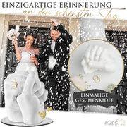 Mr. & Mrs Hochzeits-Set für Zwei