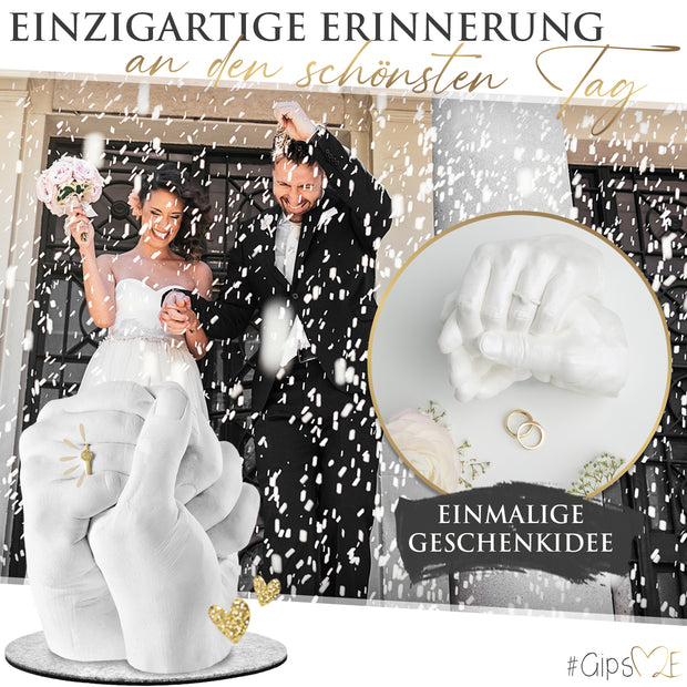 Mr. & Mrs Hochzeits-Set für Zwei