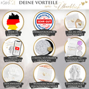 Mr. & Mrs Hochzeits-Set für Zwei