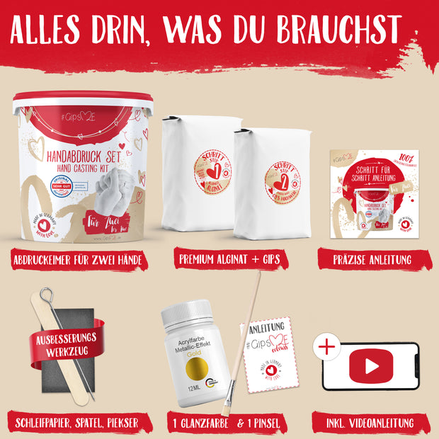 GipsME Colours Für Zwei - 3 Varianten