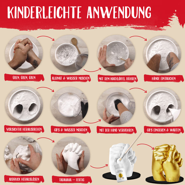 GipsME Colours Für Zwei - 3 Varianten