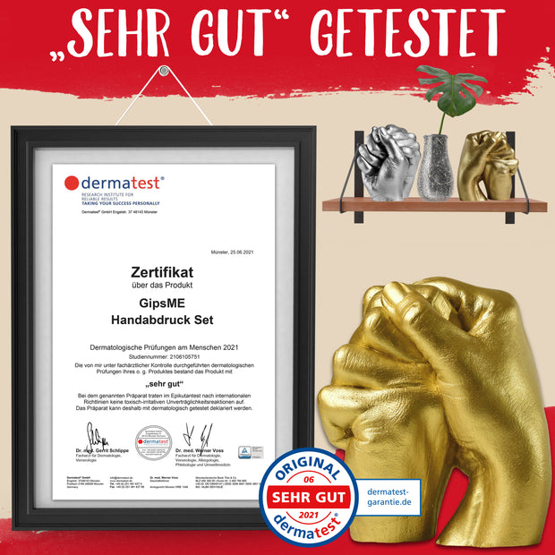GipsME Colours Für Zwei - 3 Varianten
