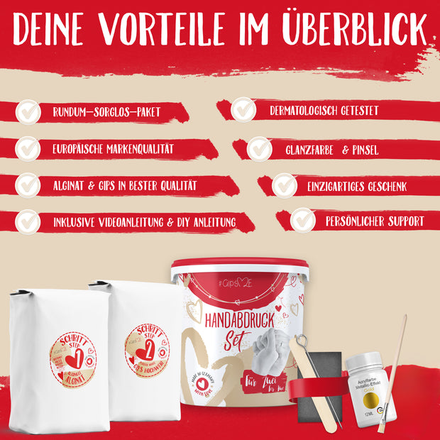 GipsME Colours Für Zwei - 3 Varianten
