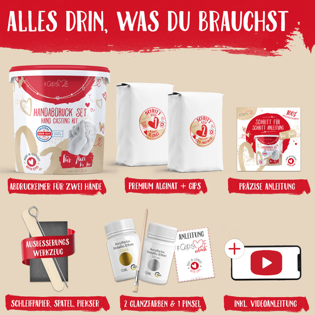 GipsME Colours Für Zwei - 3 Varianten