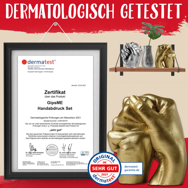 GipsME Colours Für Zwei - 3 Varianten