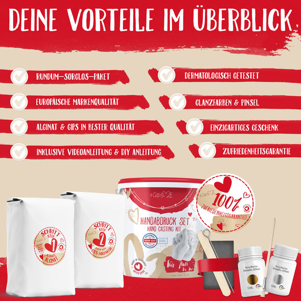 GipsME Colours Für Zwei - 3 Varianten